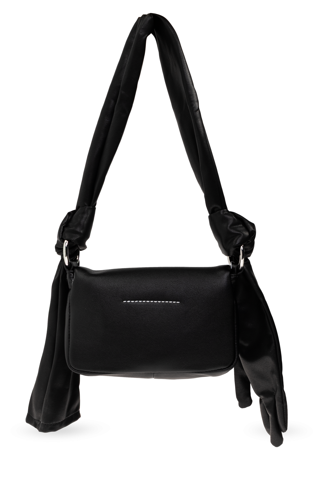 MM6 Maison Margiela Leather shoulder bag | Women's | Vitkac